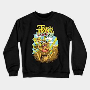 Touch The Sky Funny Tees Crewneck Sweatshirt